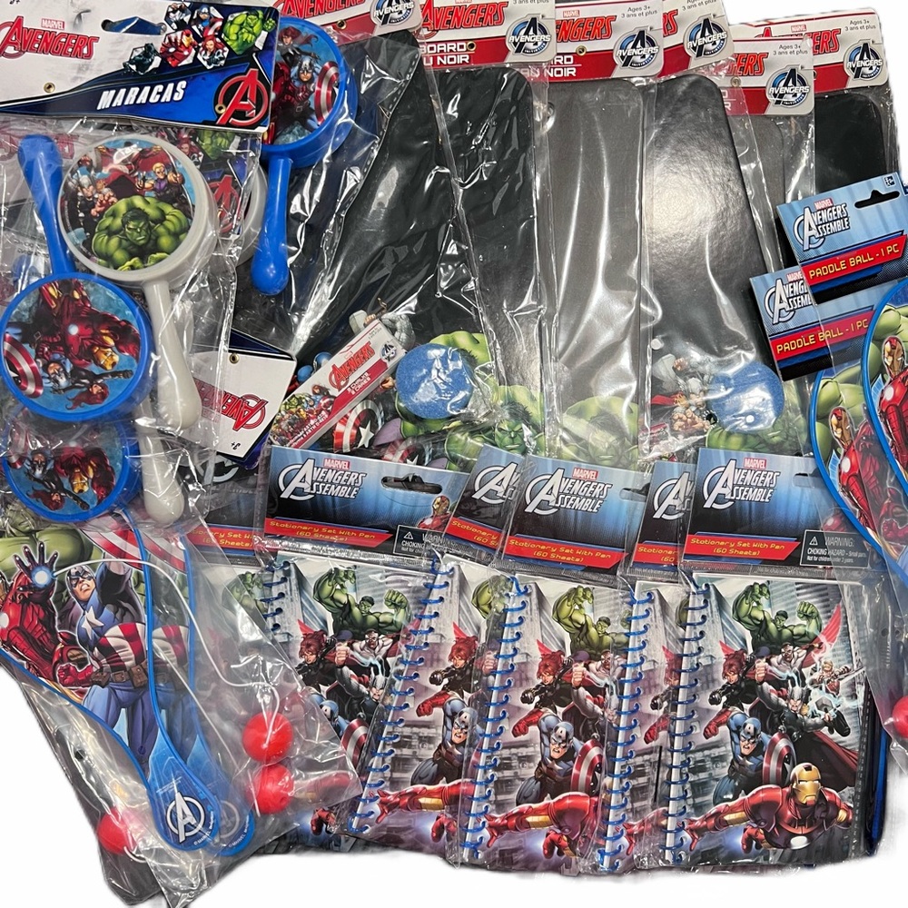 Marvel Avengers Party Favors